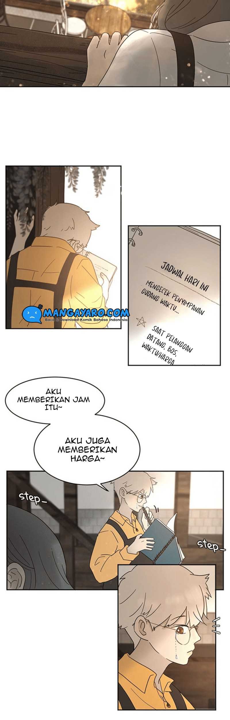 Coffee Thief Chapter 8 - halaman 25