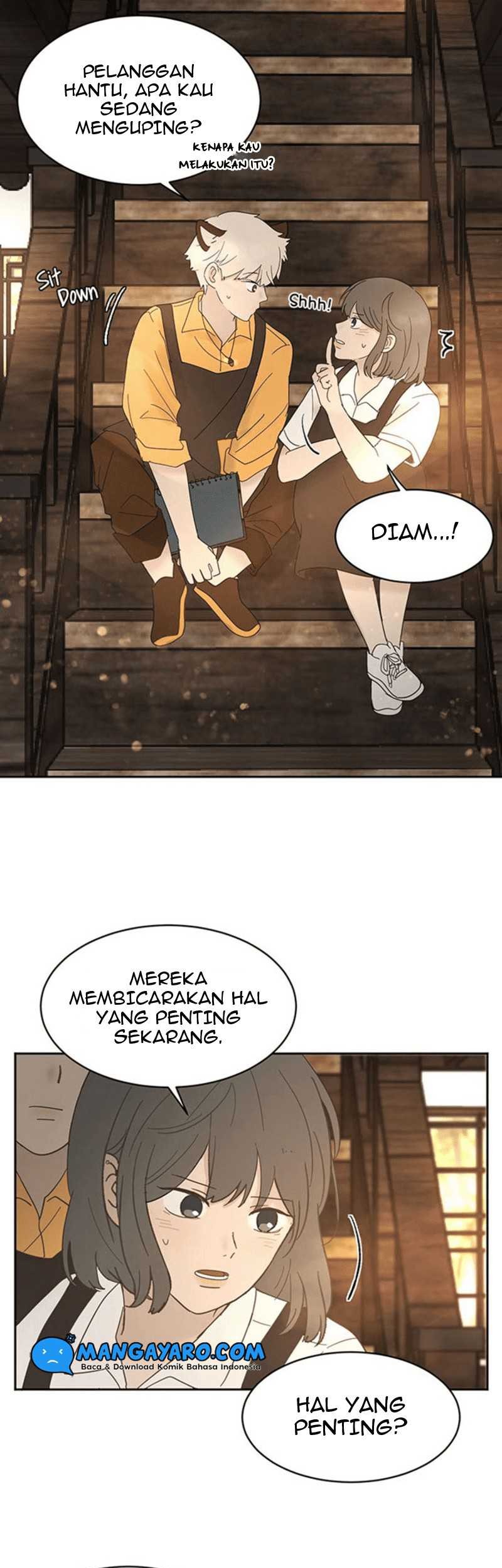 Coffee Thief Chapter 8 - halaman 27