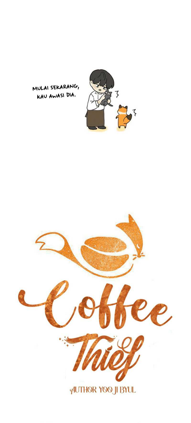 Coffee Thief Chapter 8 - halaman 6