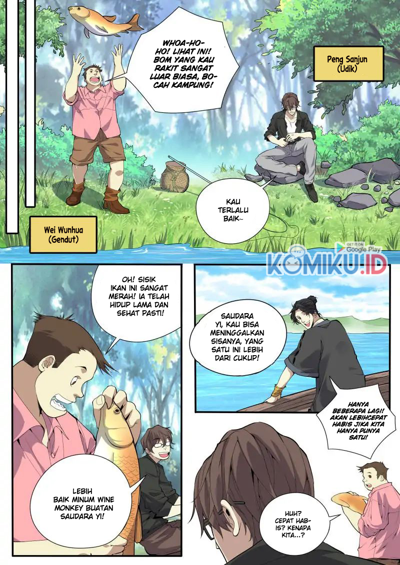 Collecting the Divine Chapter 1 - halaman 10