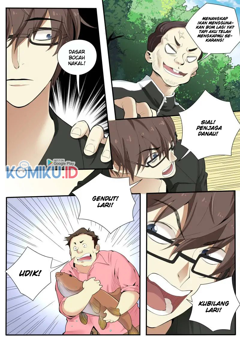 Collecting the Divine Chapter 1 - halaman 11
