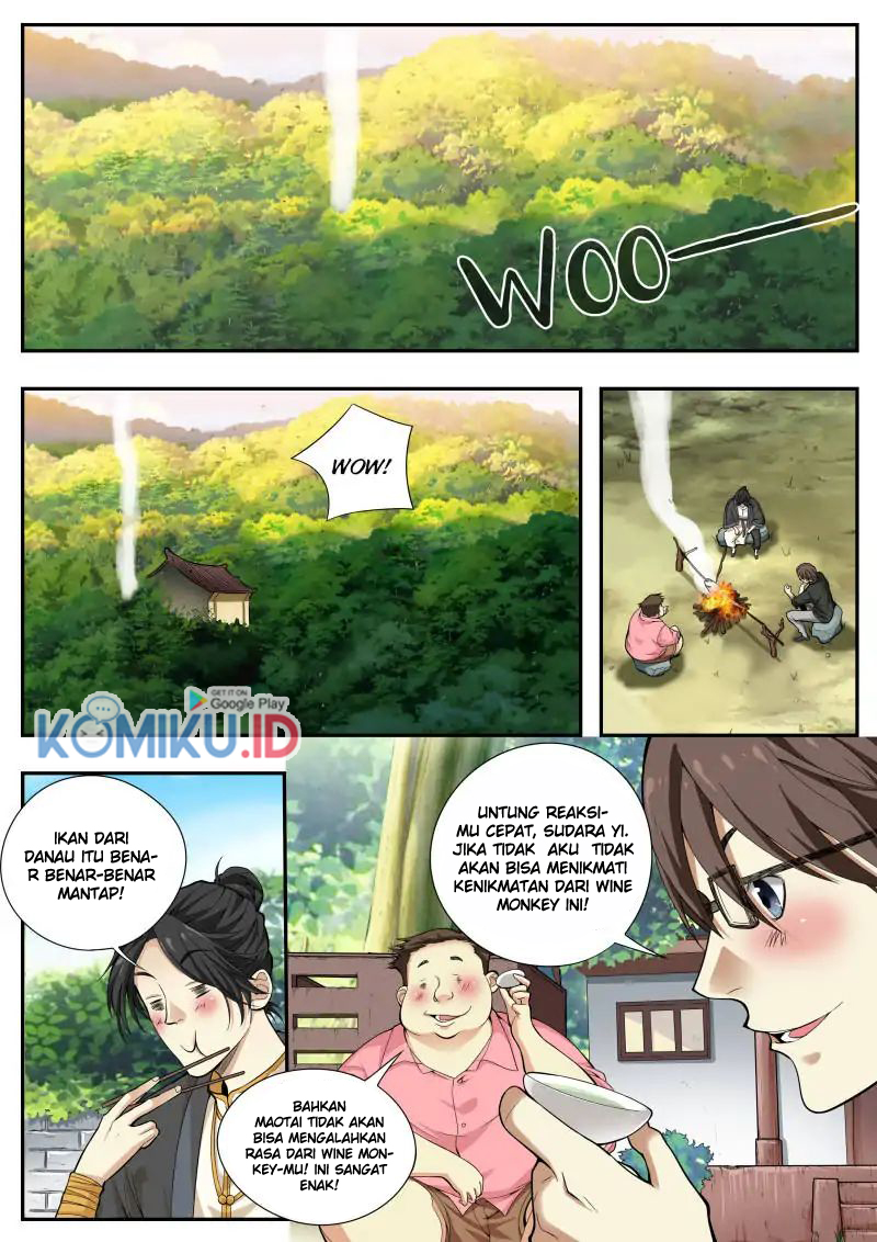 Collecting the Divine Chapter 1 - halaman 14