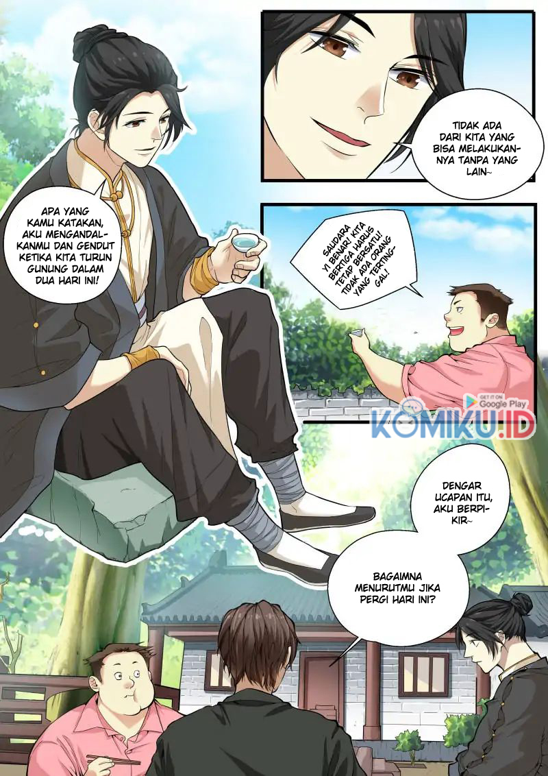 Collecting the Divine Chapter 1 - halaman 15