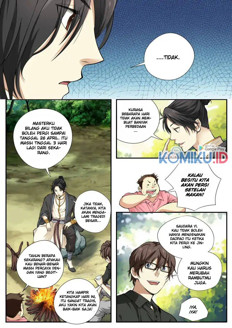 Collecting the Divine Chapter 1 - halaman 16