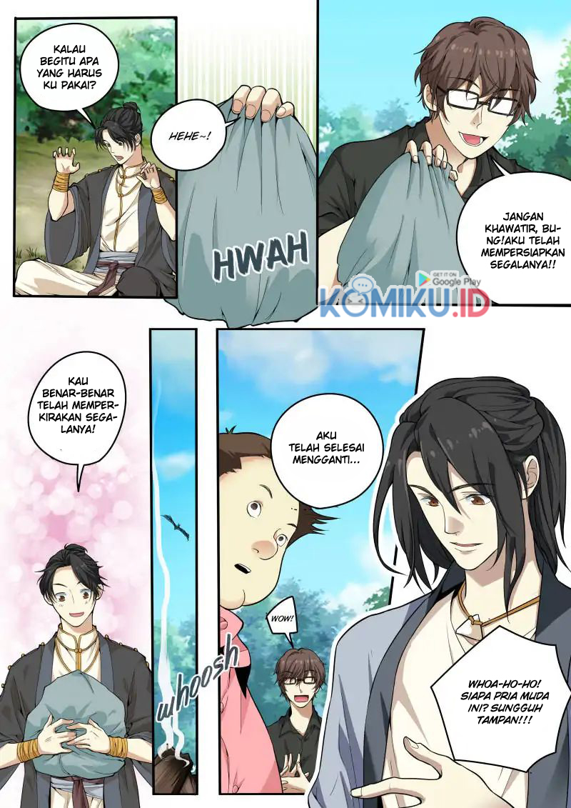 Collecting the Divine Chapter 1 - halaman 17