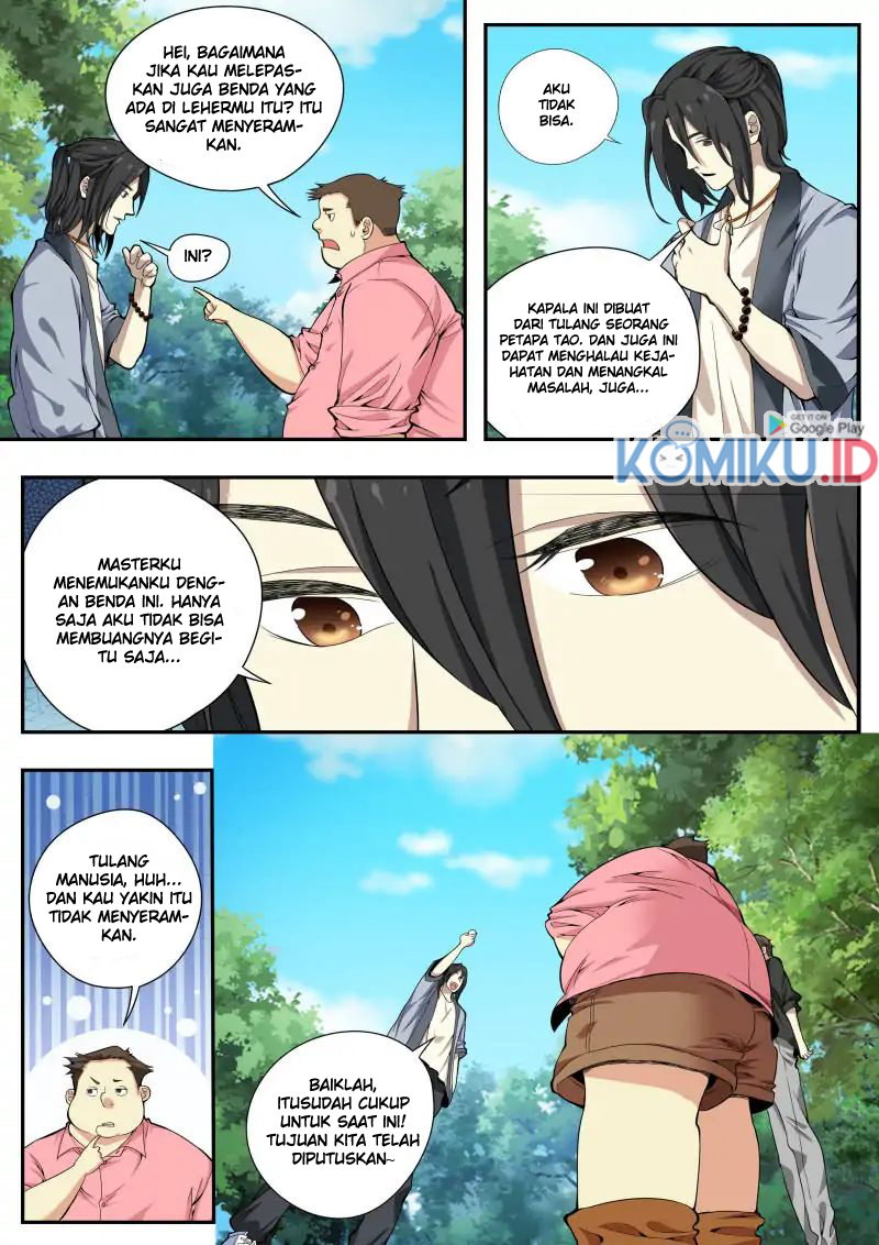 Collecting the Divine Chapter 1 - halaman 18