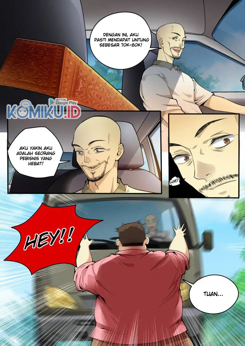 Collecting the Divine Chapter 1 - halaman 21