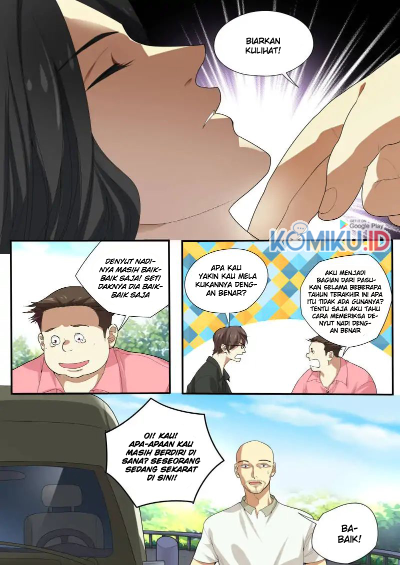 Collecting the Divine Chapter 1 - halaman 6
