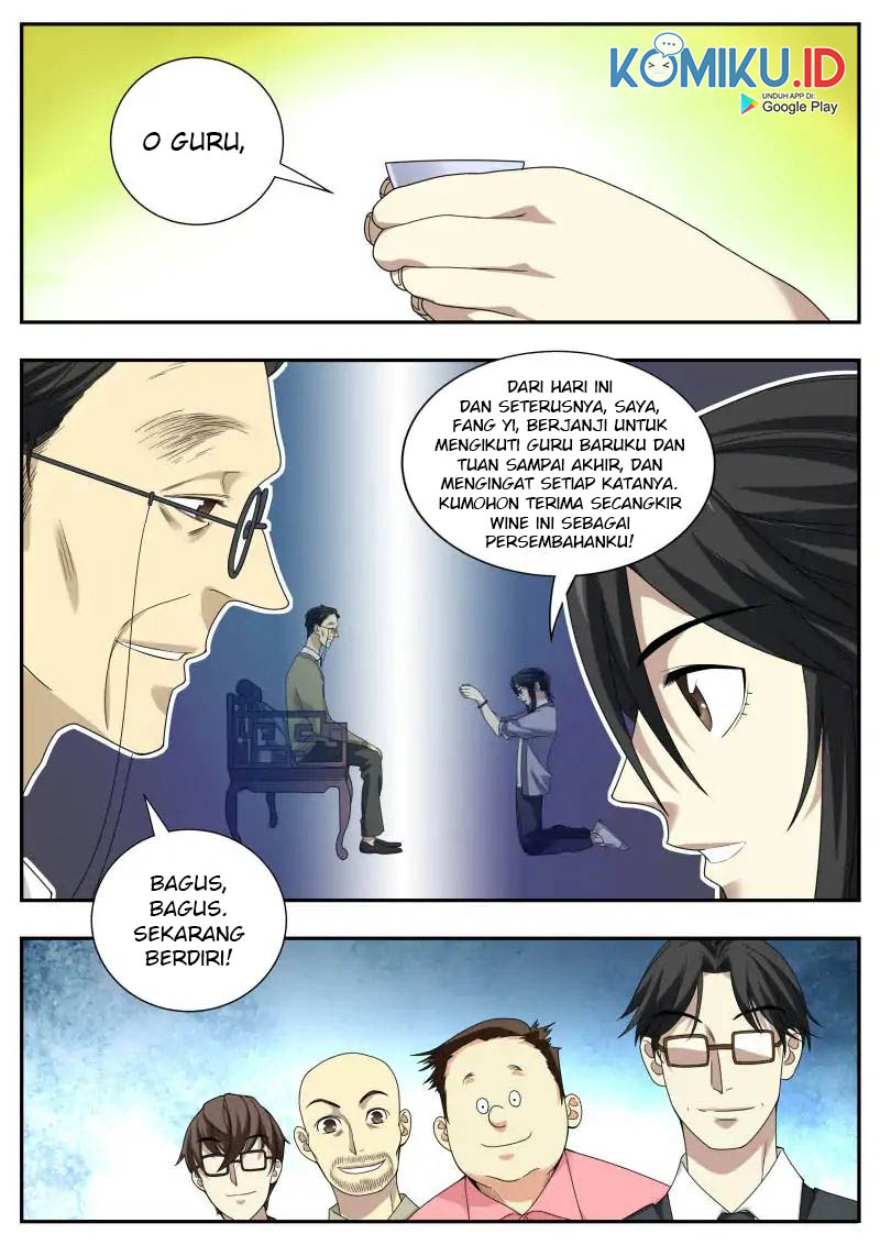 Collecting the Divine Chapter 10 - halaman 12