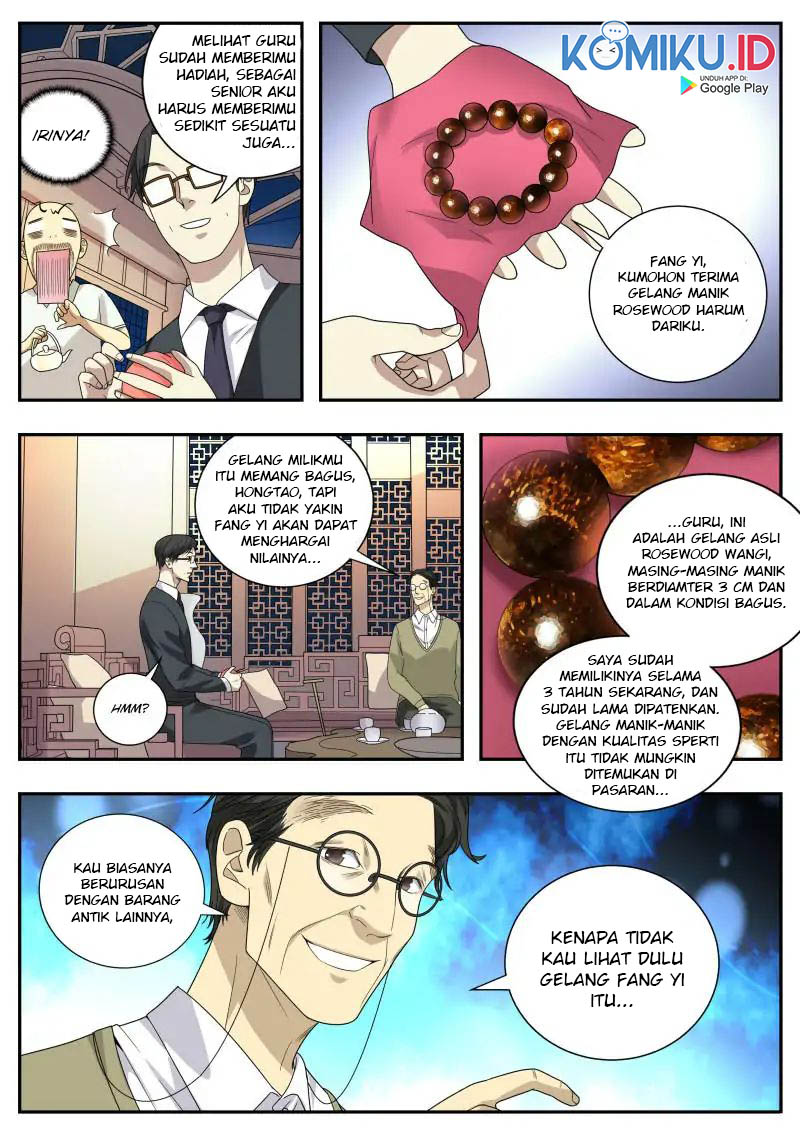 Collecting the Divine Chapter 10 - halaman 16