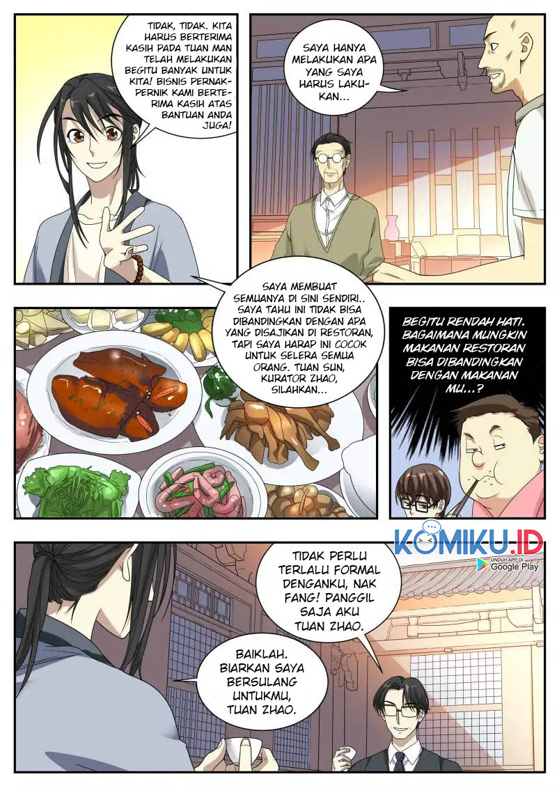 Collecting the Divine Chapter 10 - halaman 3