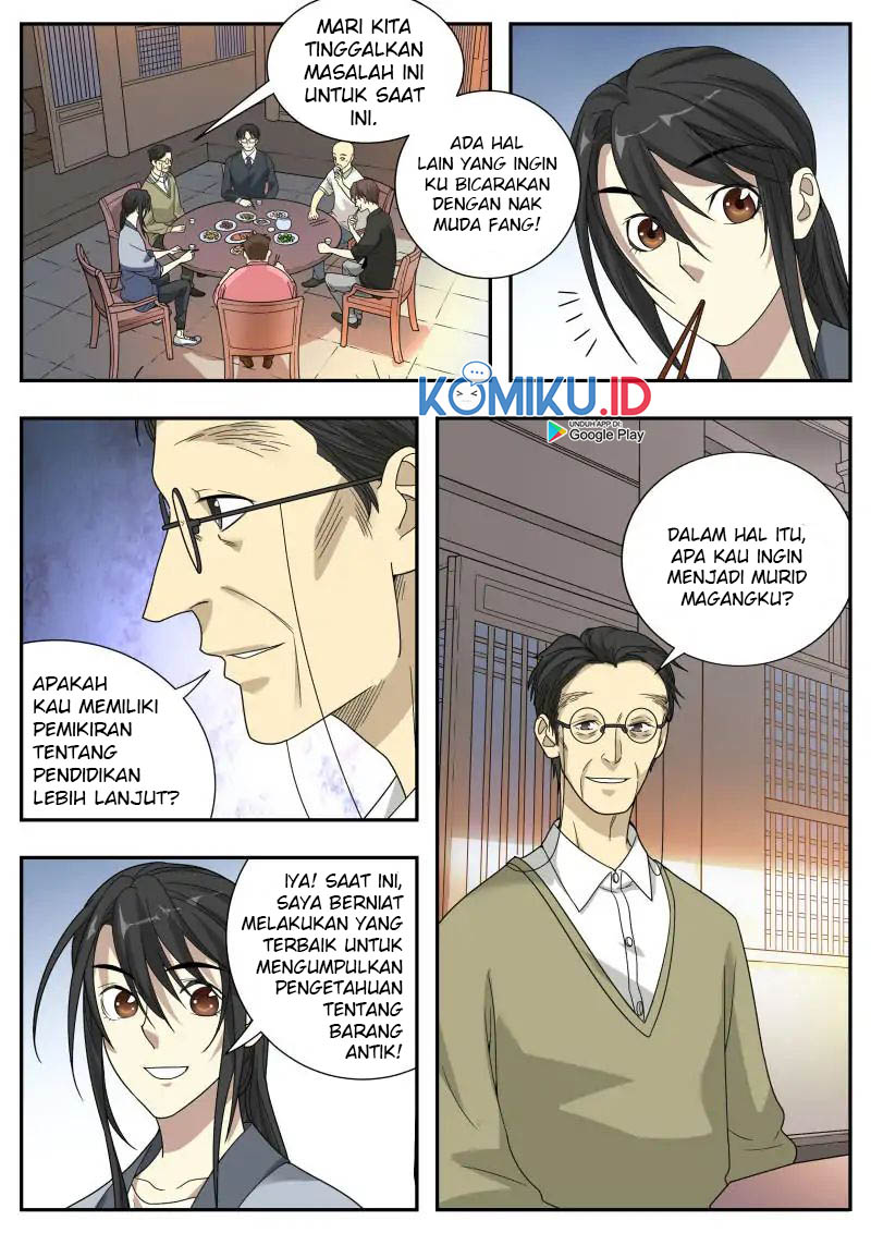 Collecting the Divine Chapter 10 - halaman 7
