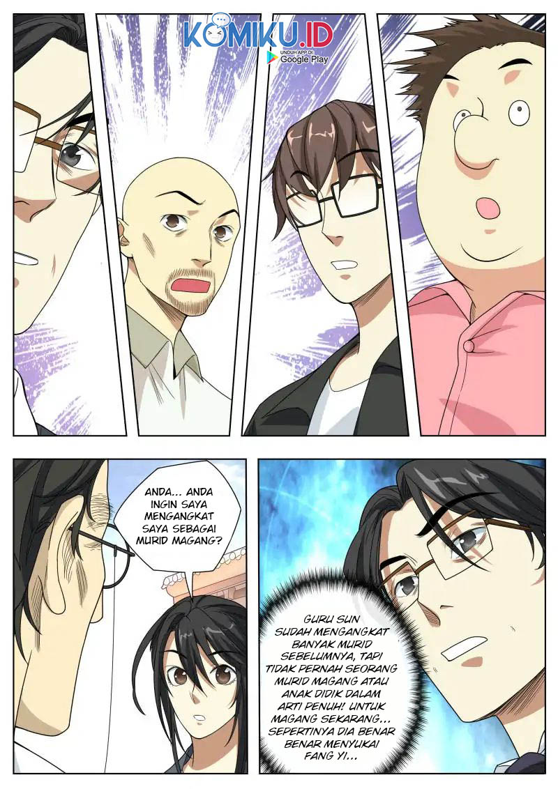 Collecting the Divine Chapter 10 - halaman 8