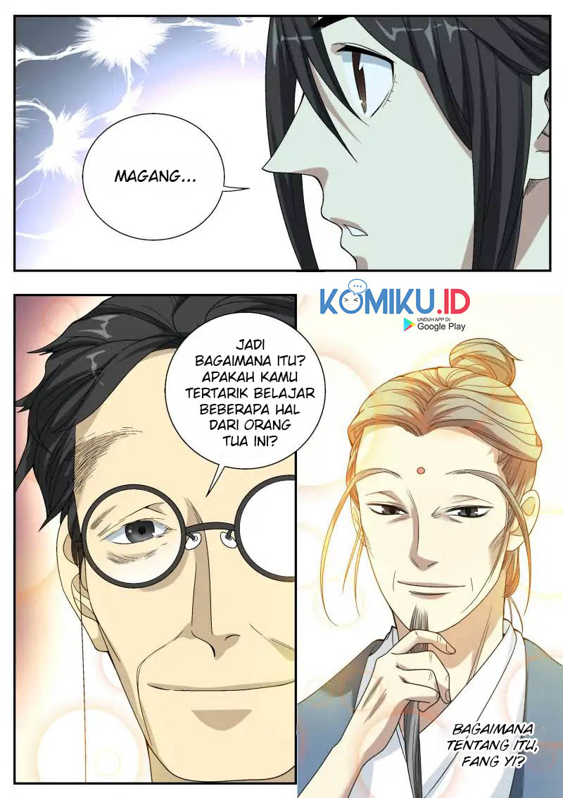 Collecting the Divine Chapter 10 - halaman 9