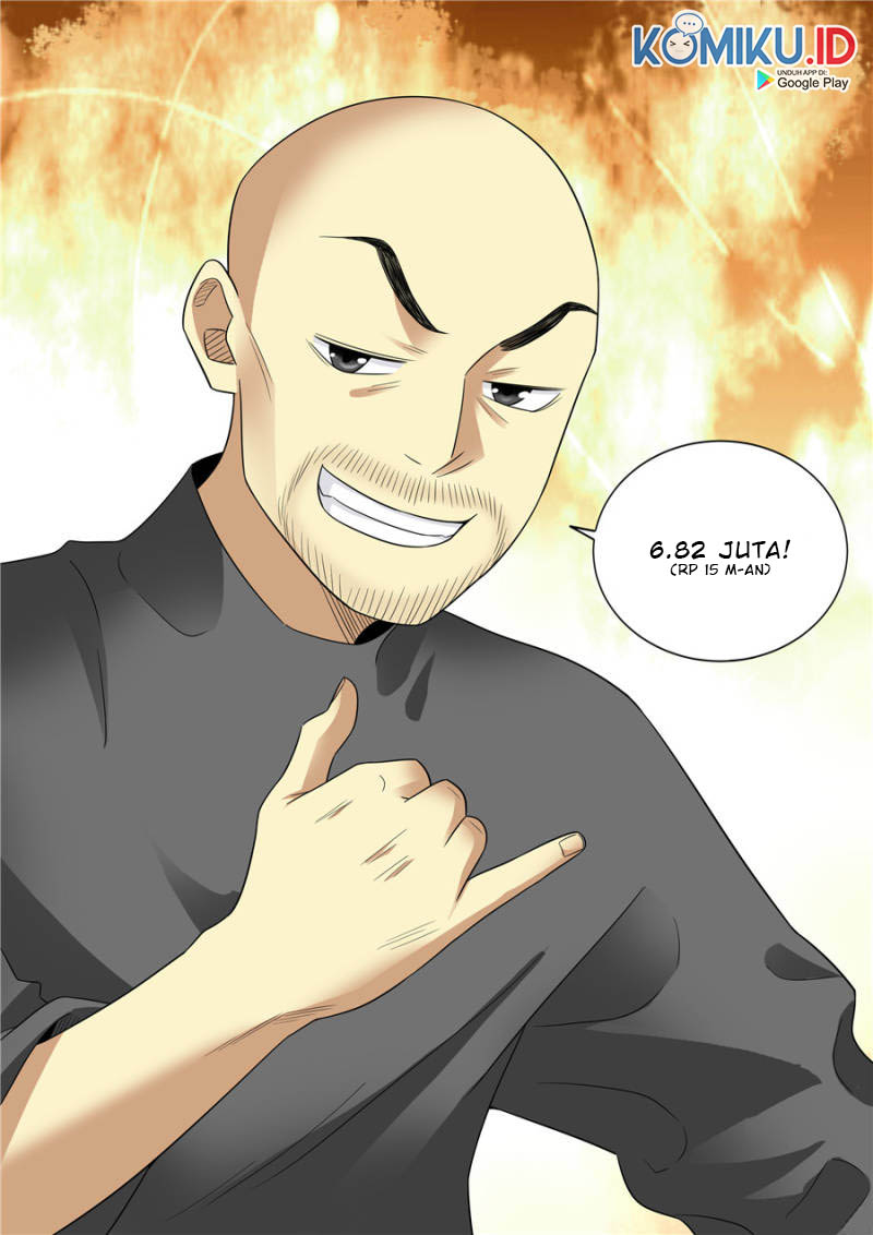 Collecting the Divine Chapter 100 - halaman 11