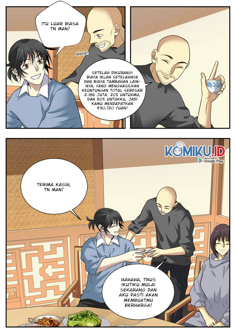 Collecting the Divine Chapter 100 - halaman 12
