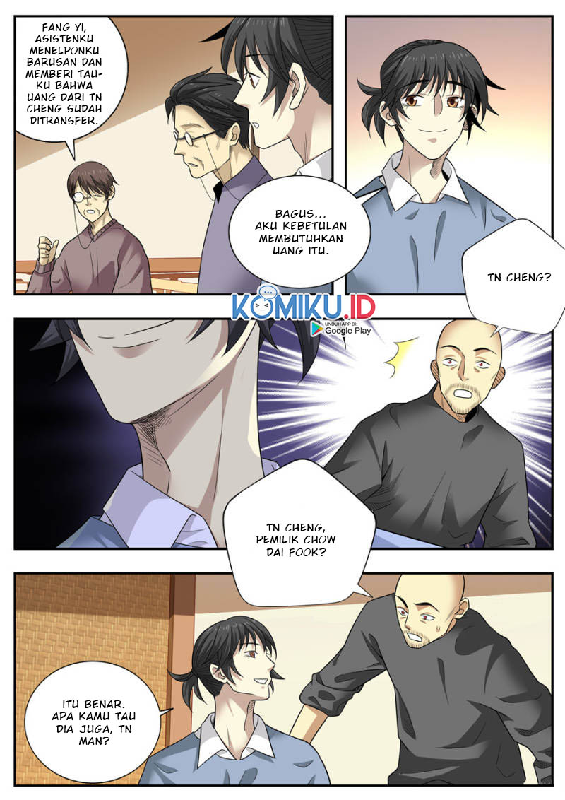 Collecting the Divine Chapter 100 - halaman 13