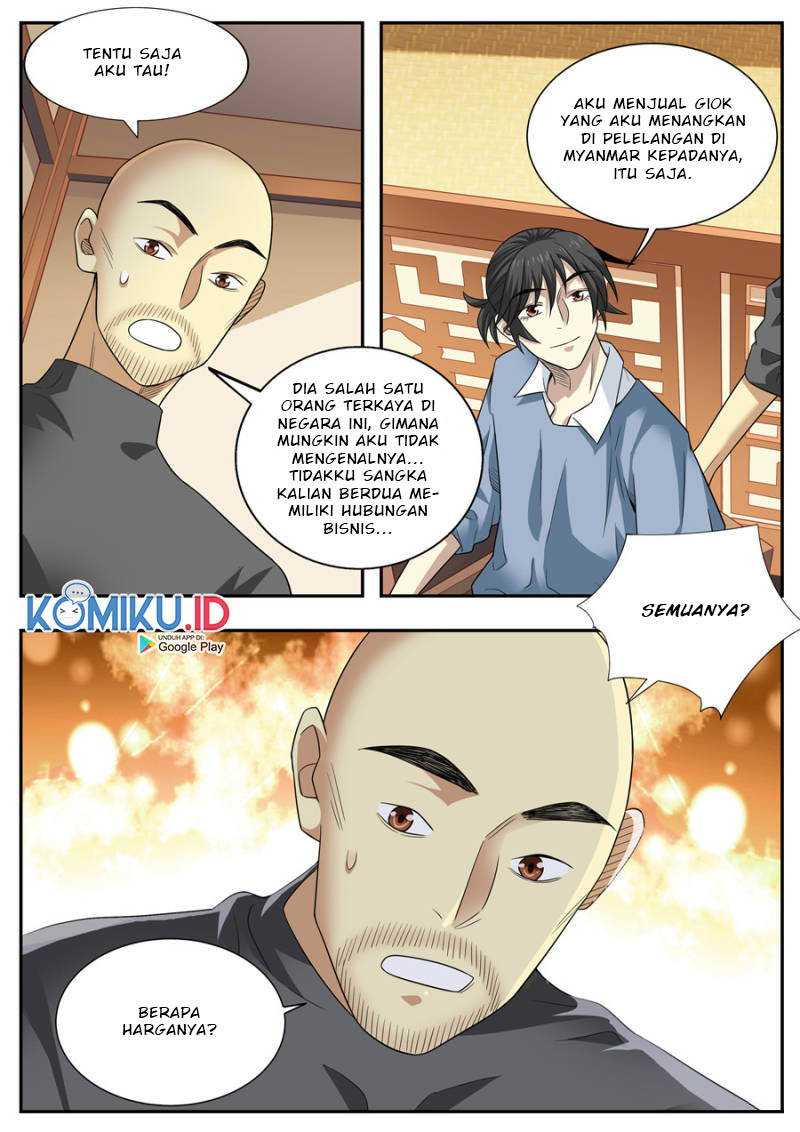 Collecting the Divine Chapter 100 - halaman 14