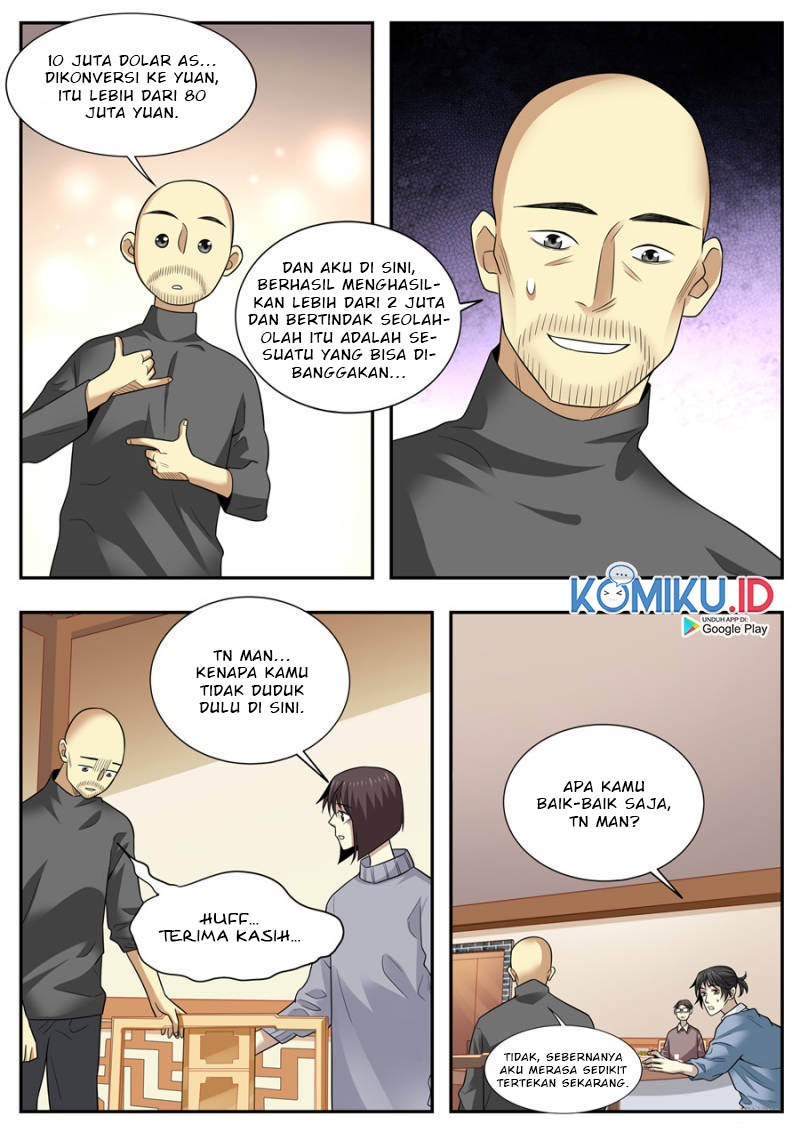 Collecting the Divine Chapter 100 - halaman 16