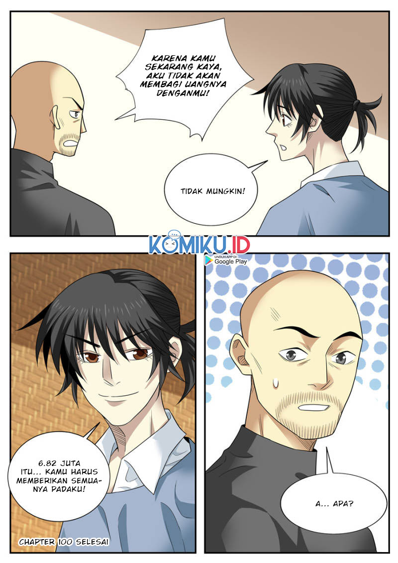 Collecting the Divine Chapter 100 - halaman 17