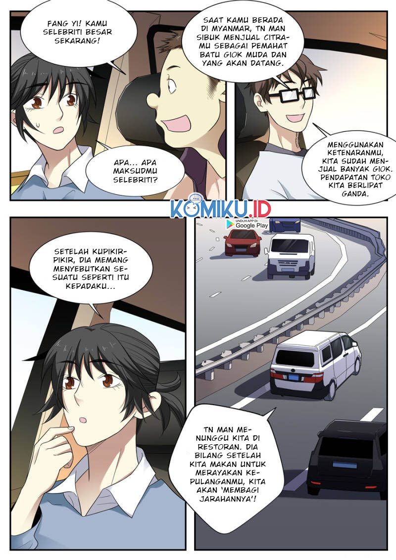 Collecting the Divine Chapter 100 - halaman 4