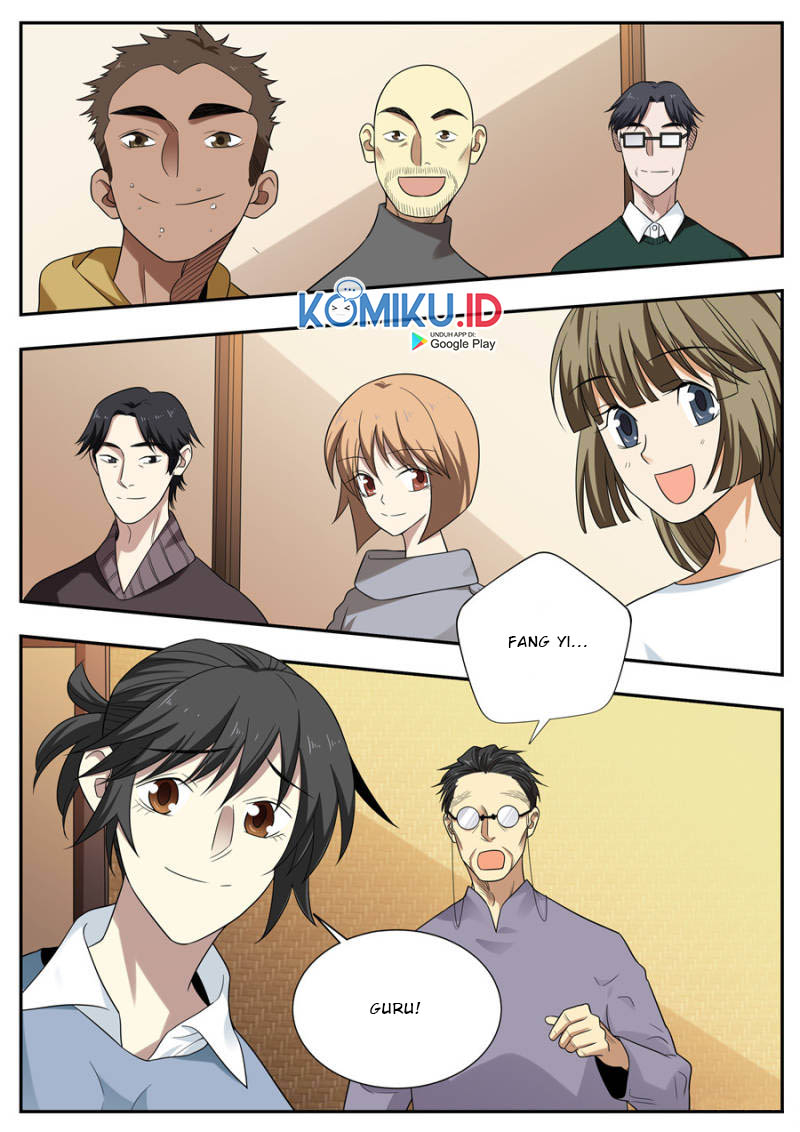 Collecting the Divine Chapter 100 - halaman 6