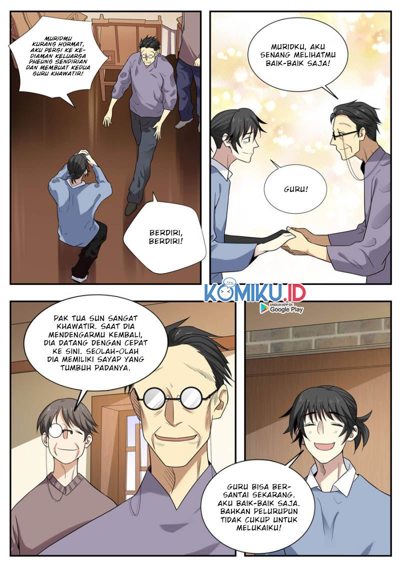 Collecting the Divine Chapter 100 - halaman 7