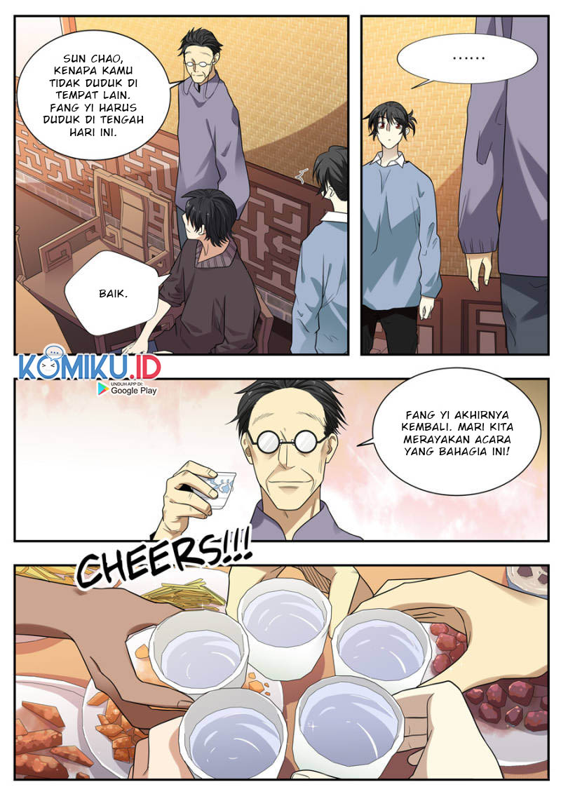 Collecting the Divine Chapter 100 - halaman 8
