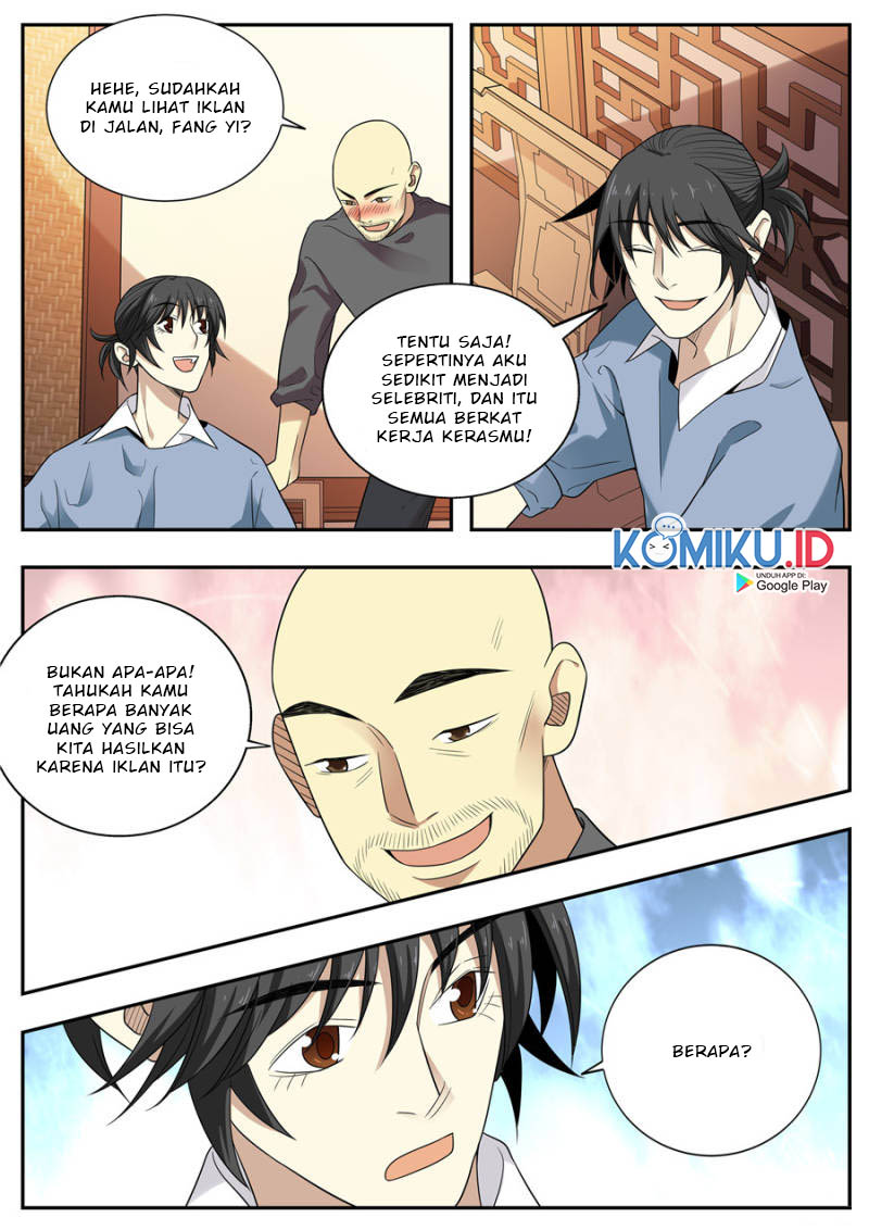 Collecting the Divine Chapter 100 - halaman 9