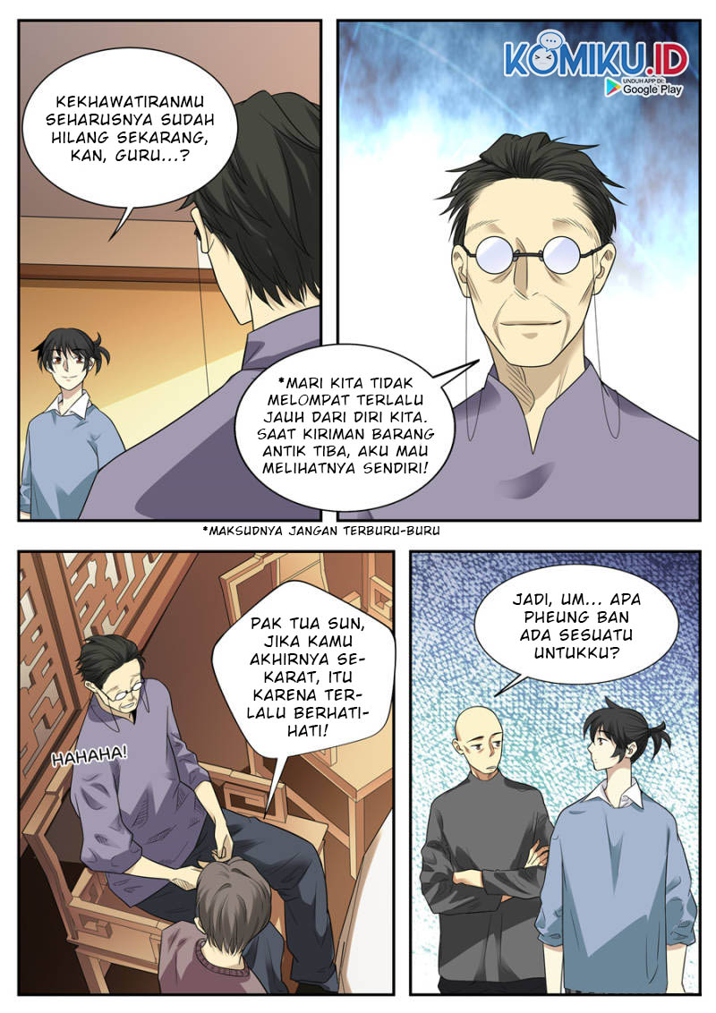 Collecting the Divine Chapter 101 - halaman 13