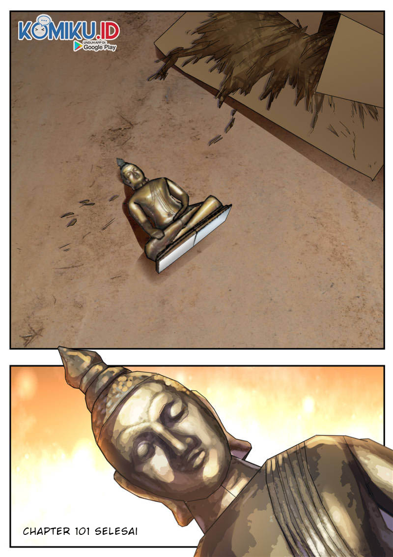 Collecting the Divine Chapter 101 - halaman 17