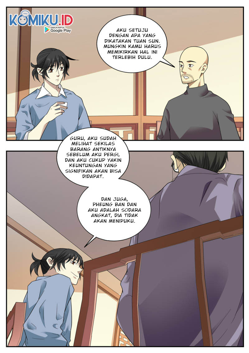 Collecting the Divine Chapter 101 - halaman 4