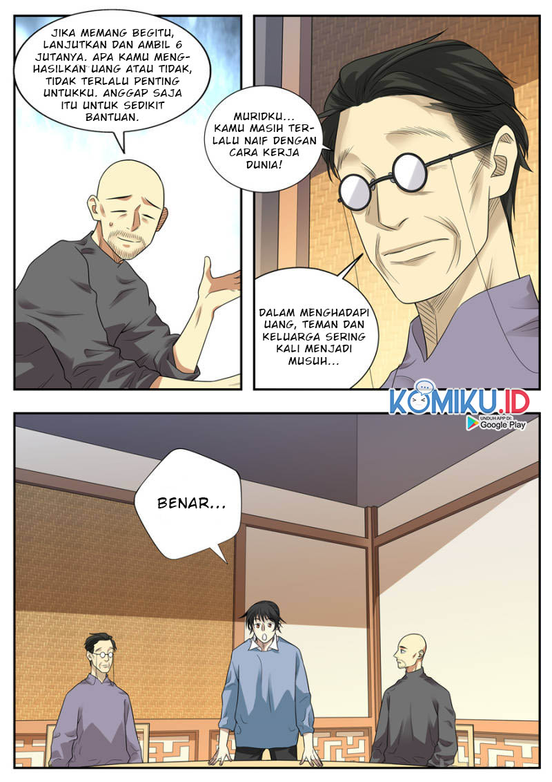 Collecting the Divine Chapter 101 - halaman 5