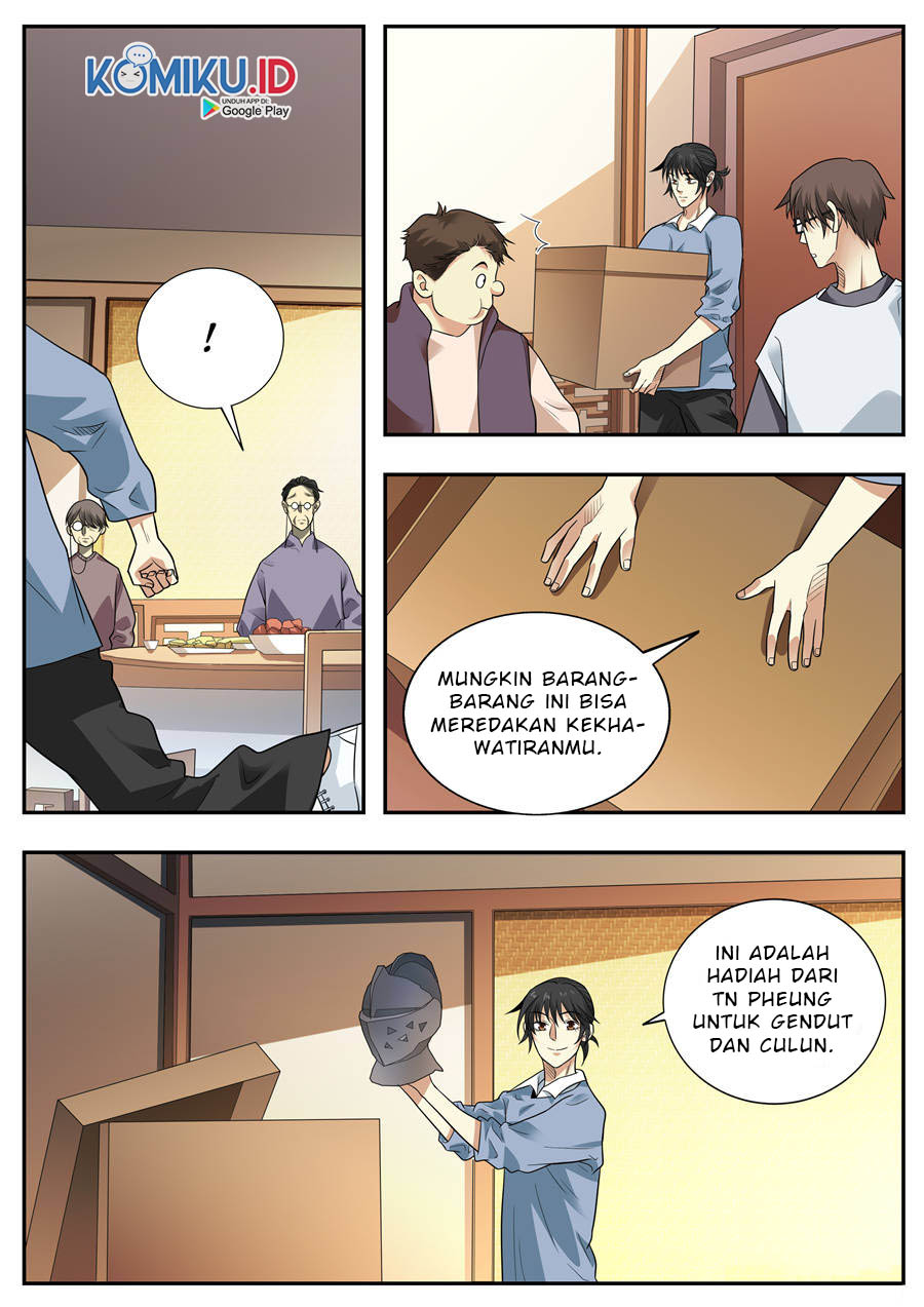 Collecting the Divine Chapter 101 - halaman 6