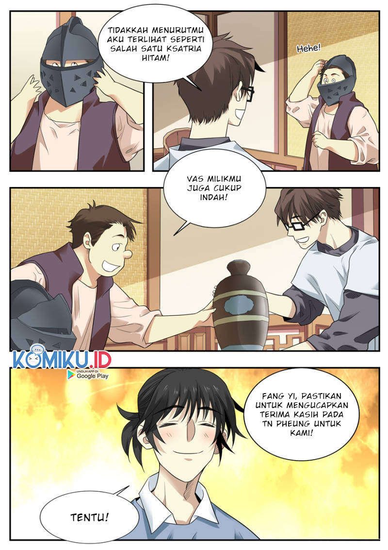 Collecting the Divine Chapter 101 - halaman 7