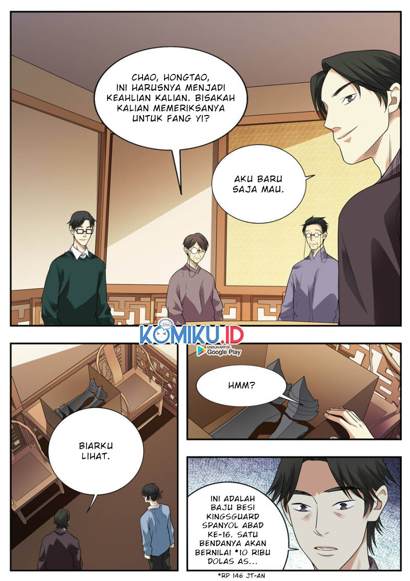 Collecting the Divine Chapter 101 - halaman 8