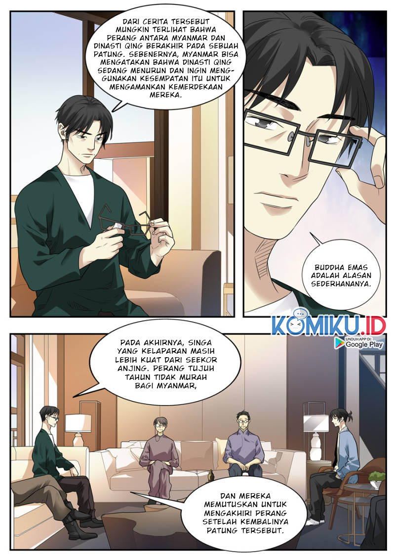 Collecting the Divine Chapter 102 - halaman 11