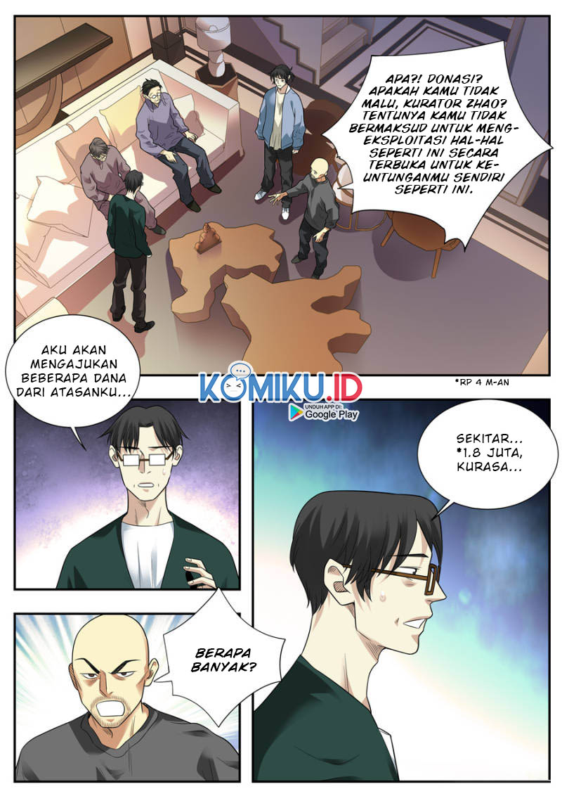 Collecting the Divine Chapter 102 - halaman 15
