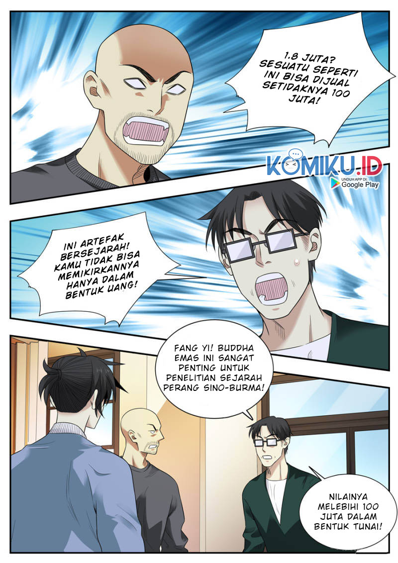 Collecting the Divine Chapter 102 - halaman 16
