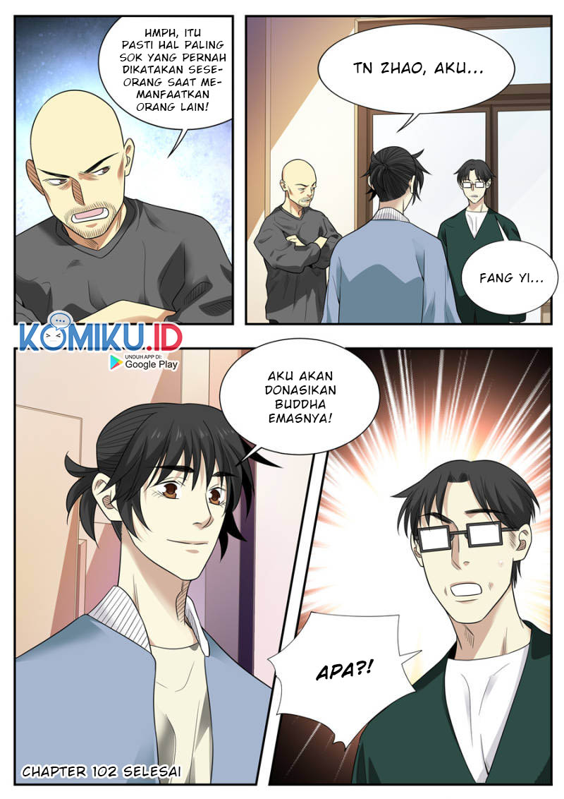 Collecting the Divine Chapter 102 - halaman 17