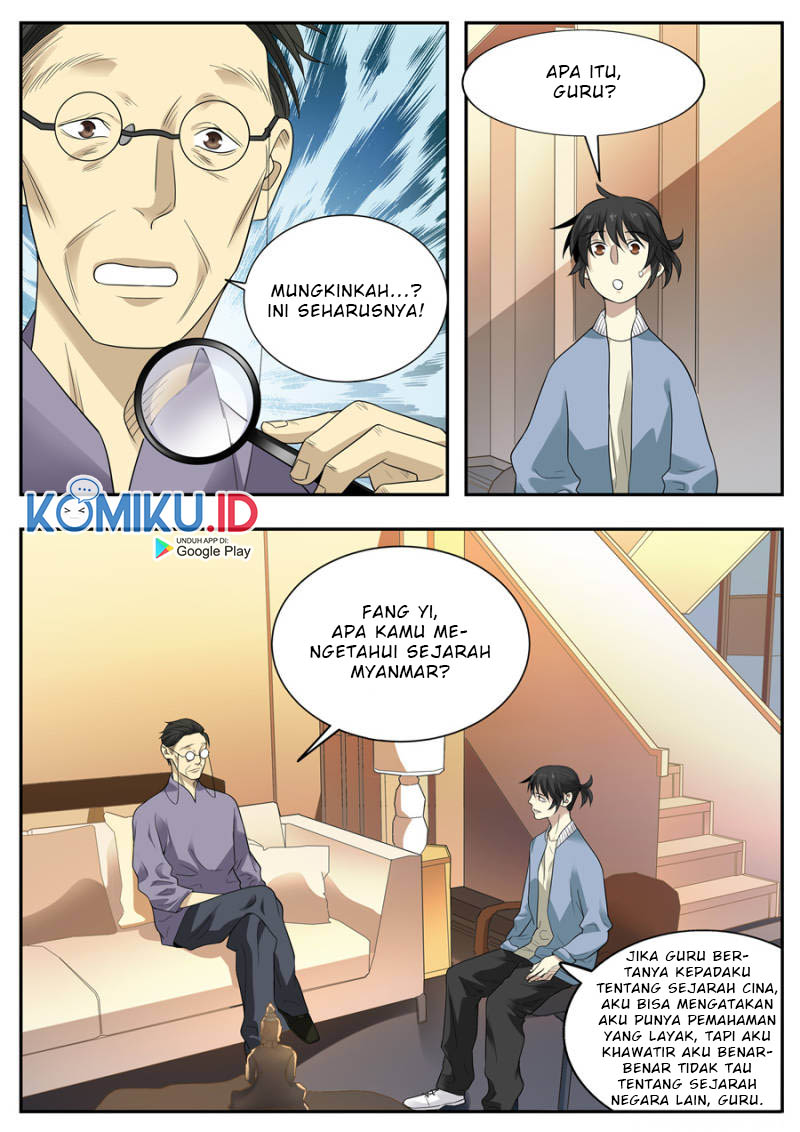 Collecting the Divine Chapter 102 - halaman 3