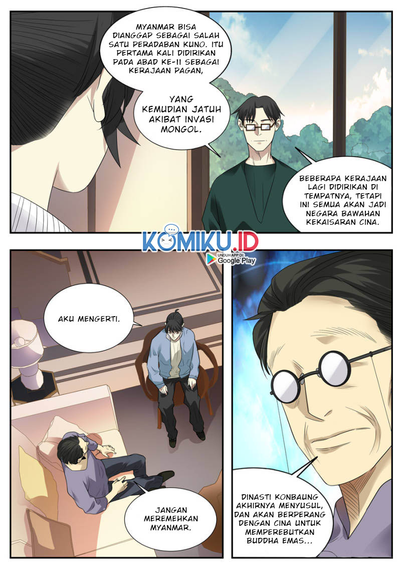 Collecting the Divine Chapter 102 - halaman 4