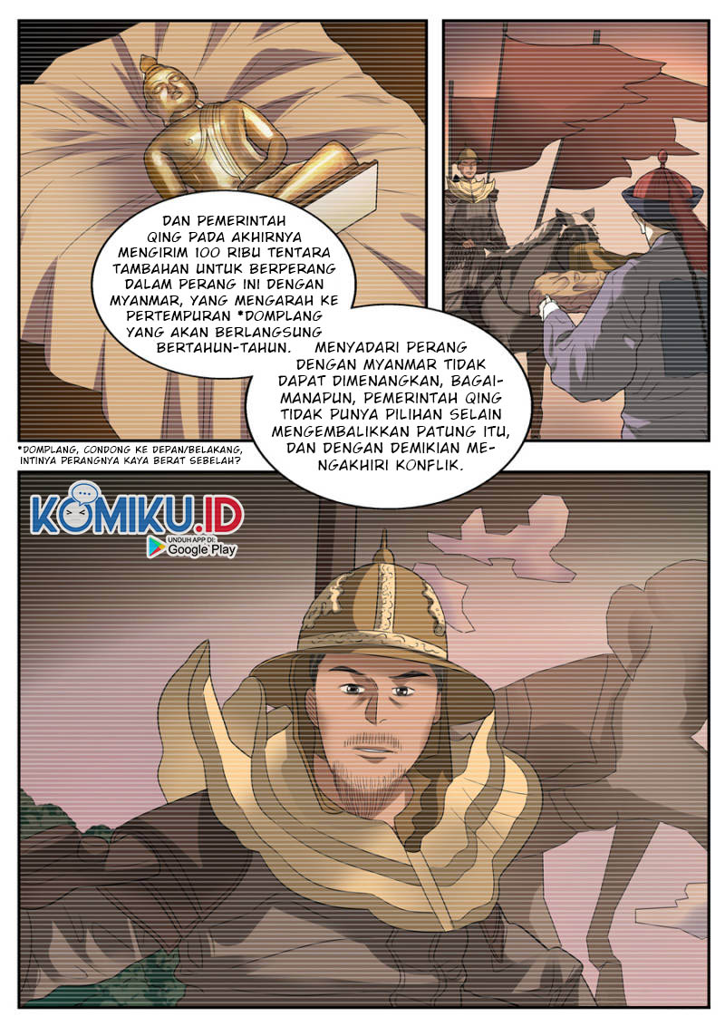 Collecting the Divine Chapter 102 - halaman 9