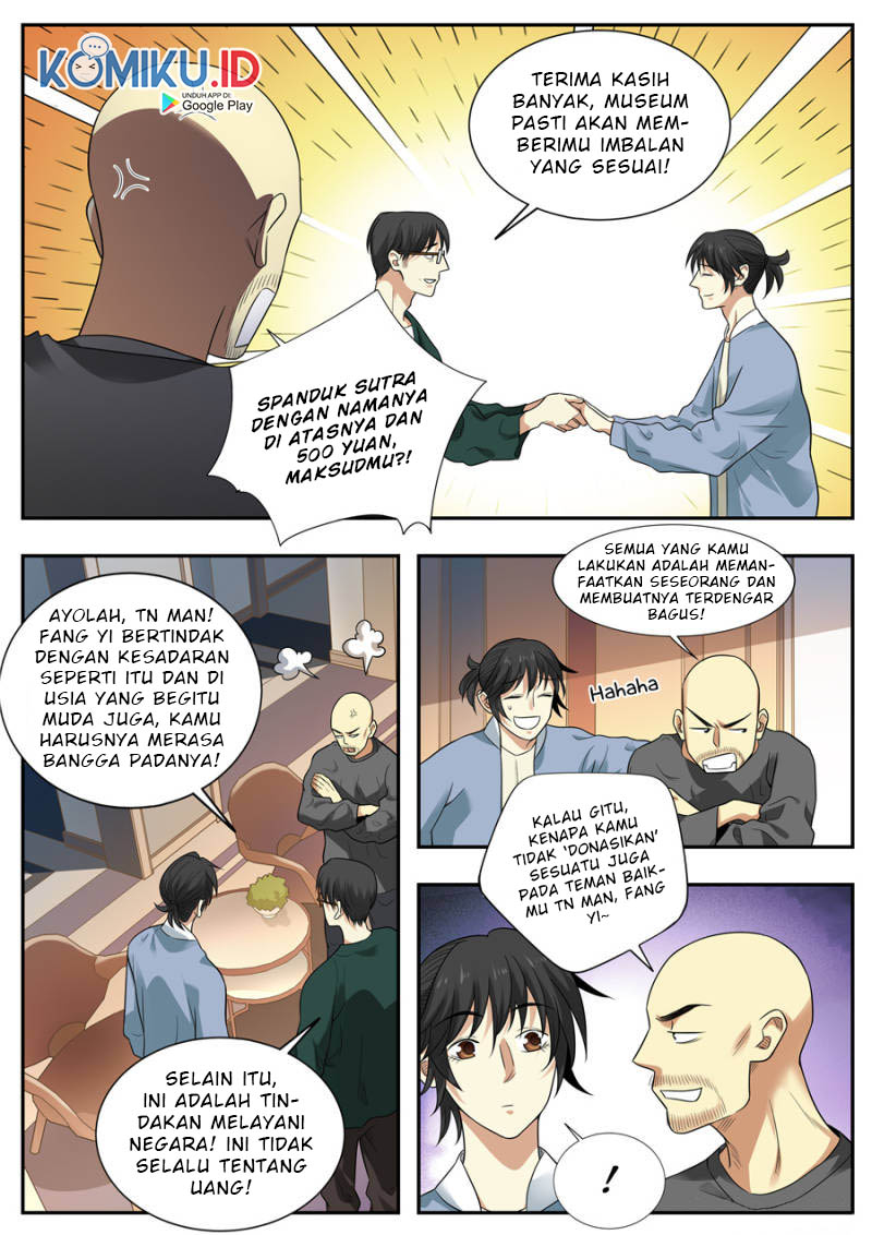 Collecting the Divine Chapter 103 - halaman 3