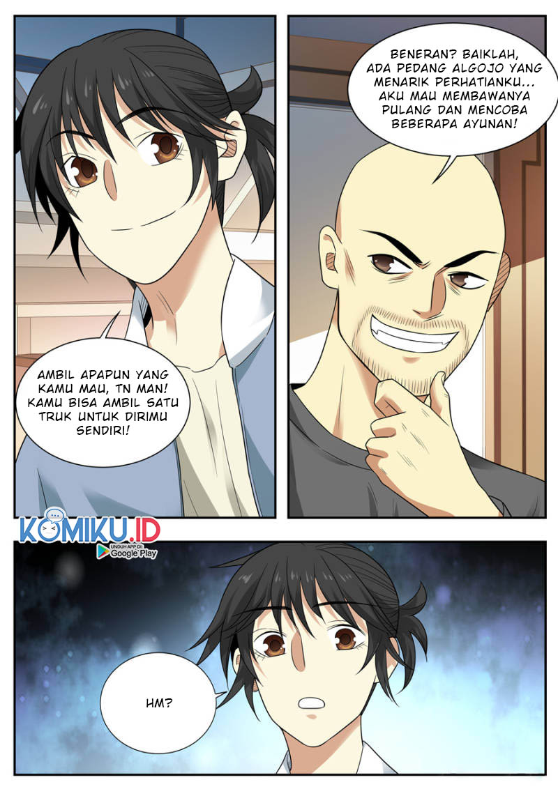 Collecting the Divine Chapter 103 - halaman 4