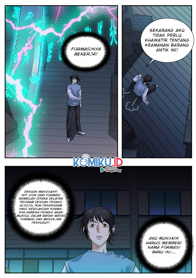 Collecting the Divine Chapter 103 - halaman 8
