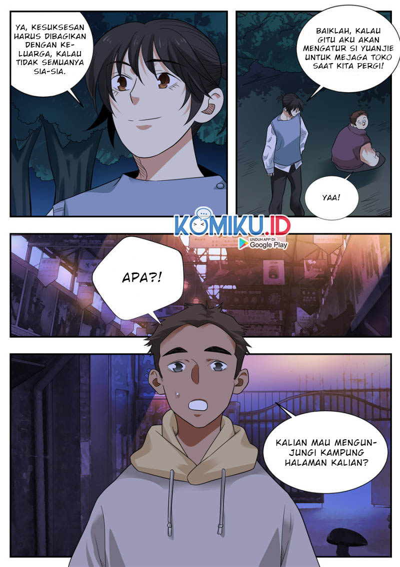 Collecting the Divine Chapter 104 - halaman 12