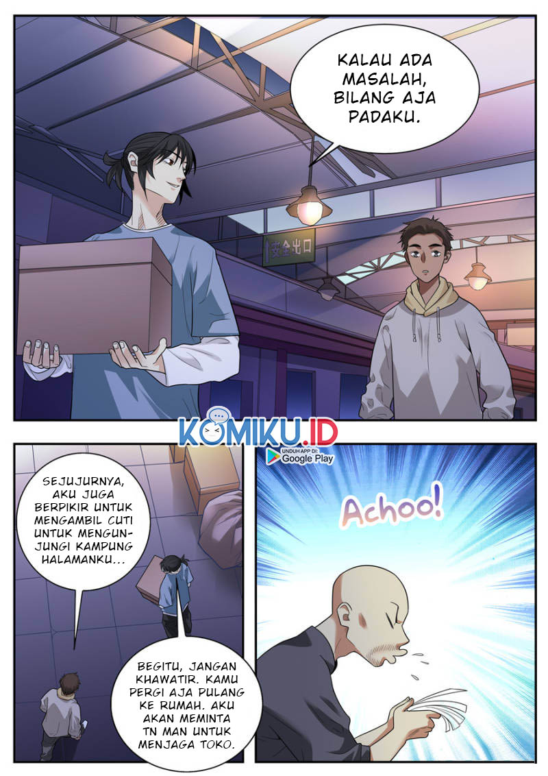 Collecting the Divine Chapter 104 - halaman 13