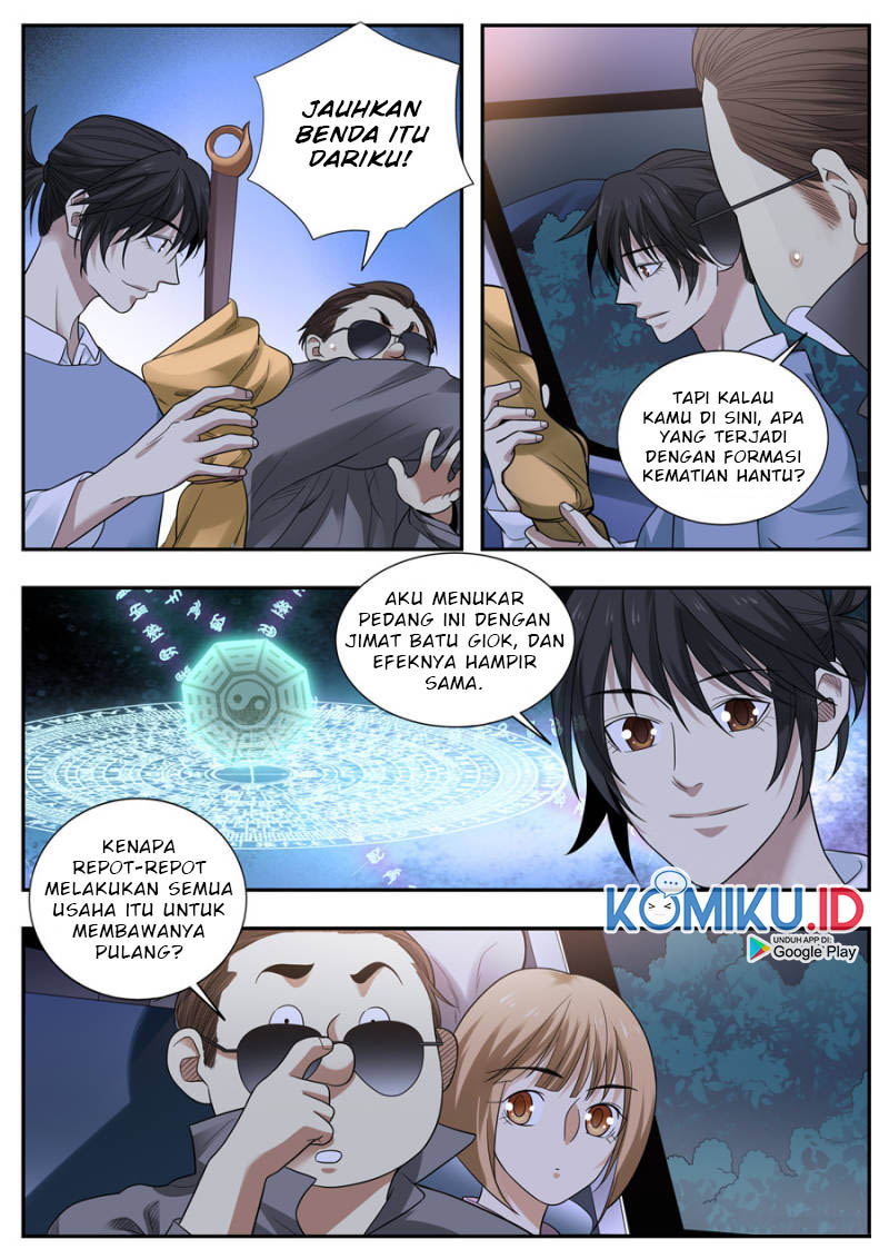 Collecting the Divine Chapter 104 - halaman 16