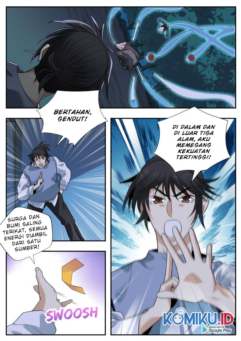 Collecting the Divine Chapter 104 - halaman 4